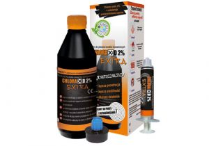 Chloraxid 2% Extra 400 g NaClO+Surfactants