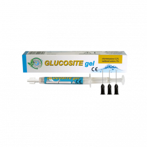 Glucosite Gel 2 ml (CHX 0,2%; H2O2 3%)