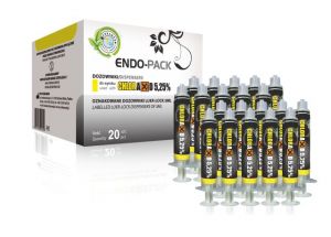 Endo Pack 20 Spritzen 5ml Chloraxid 5,25%