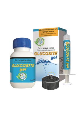 Glucosite Gel 50 ml (CHX 0,2%; H2O2 3%)