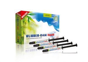 Rubber Dam Liquid Mega Pack 4x 2,1g
